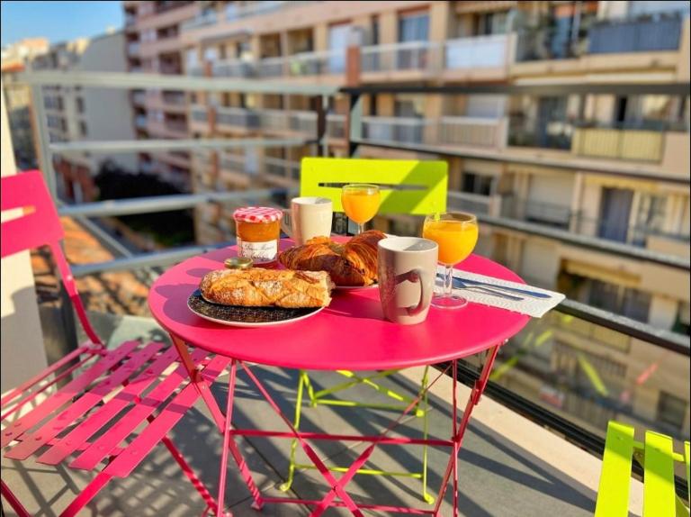 Studio cosy près du port - Ferienwohnung Nizza