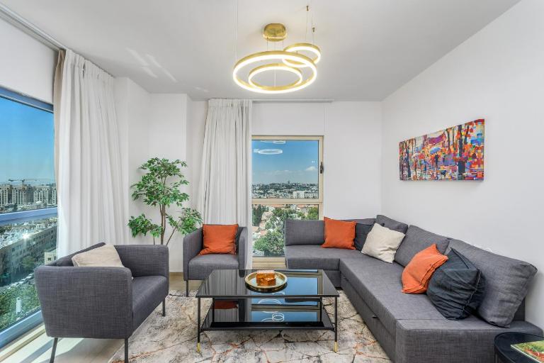 City Apartment with Stunning View - B&B Gerusalemme