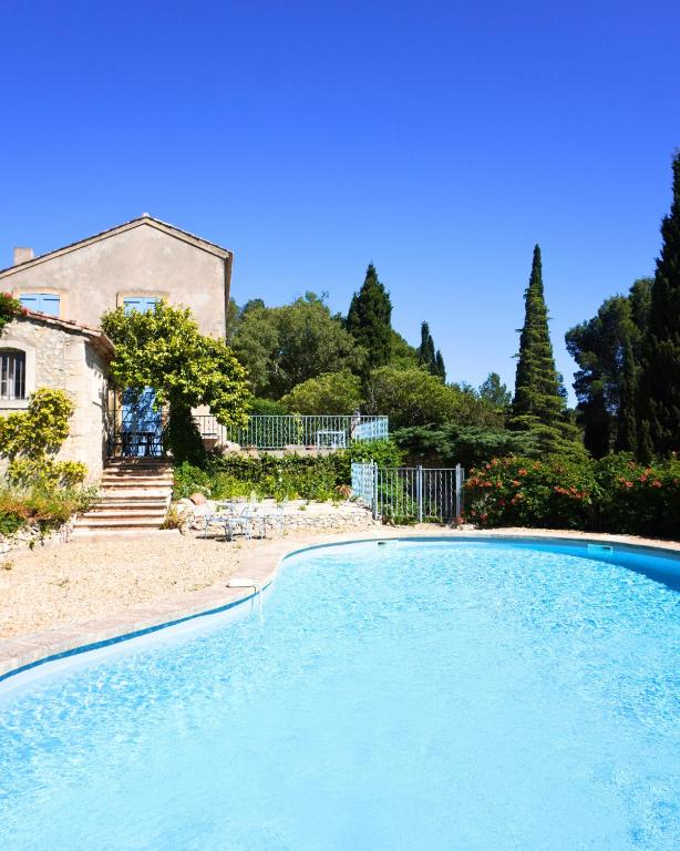 MAS provencal piscine - B&B Les Baux-de-Provence