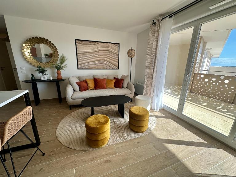Appartement neuf proche plage - Chambres d'hôtes Sète