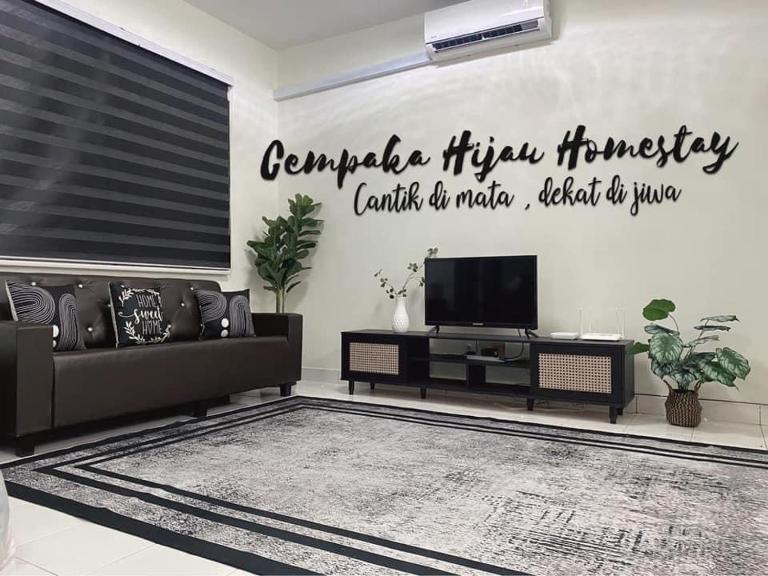 Cempaka Hijau Bukit Beruntung Free Wifi 100Mbps - B&B Rawang
