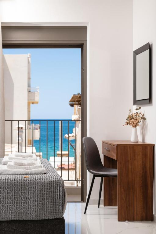 The Sandgate Elegant studio, Chania Seaside - B&B Chania