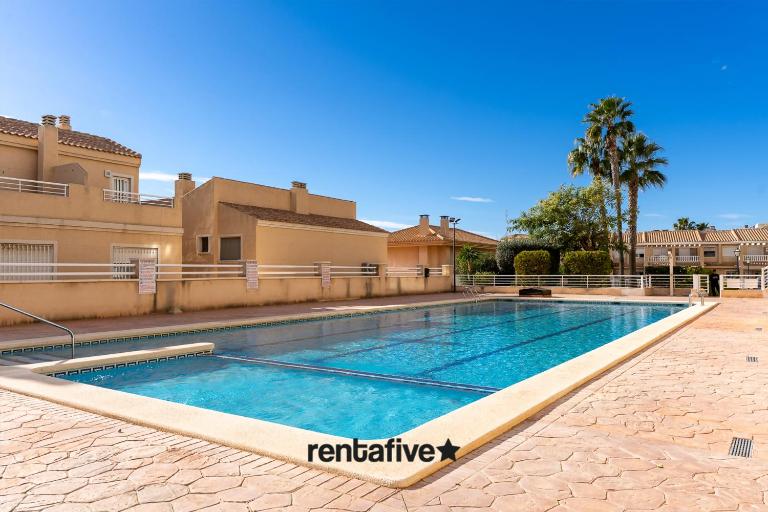 rentafive - Apartamento del Mar - Piscina - Vistas - B&B Santa Pola