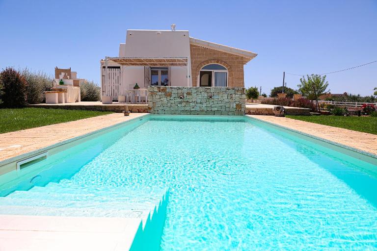 Villa Brezza dello Ionio - Ferienwohnung Marina di Pescoluse