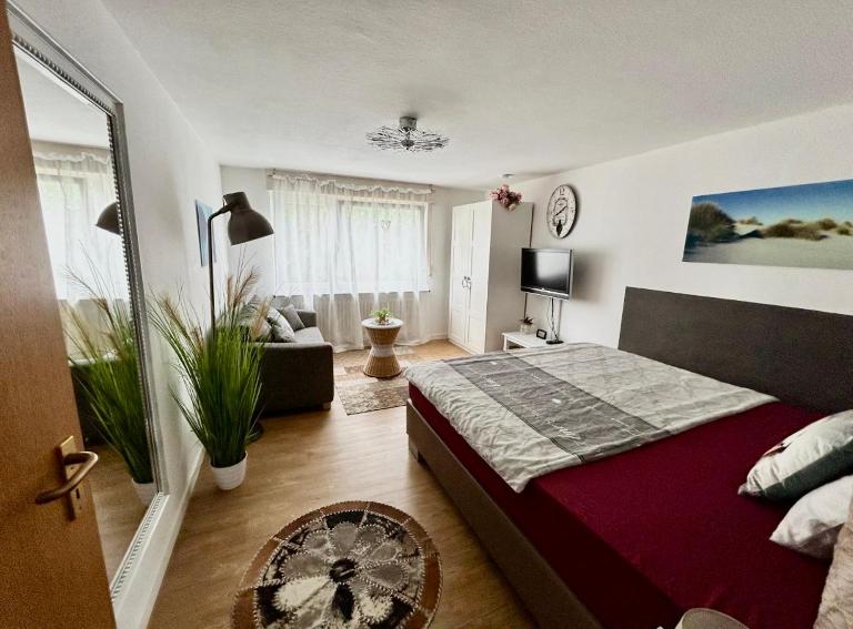 Apartment Karlsruhe, Grünwinkel, Messe nähe - B&B Karlsruhe