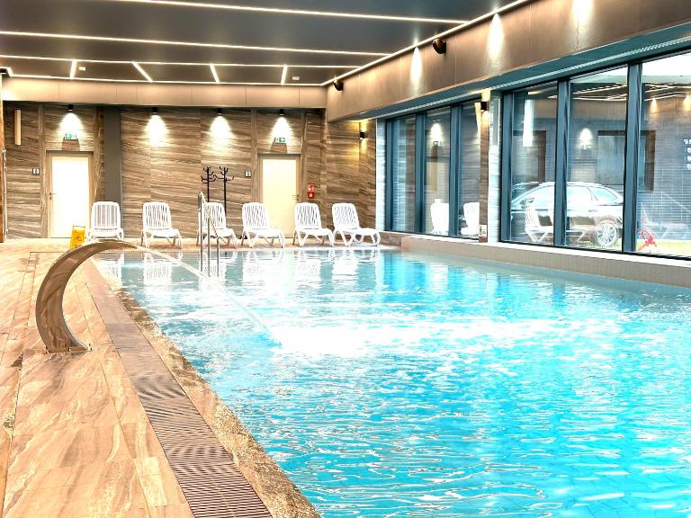 Baltic Comfort SPA Apartment - FREE swimming pool, saunas & fitness - Kasprowicza 20 - Chambres d'hôtes Kołobrzeg