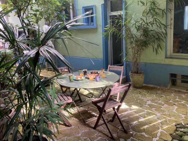 Maison avec jardin - B&B París