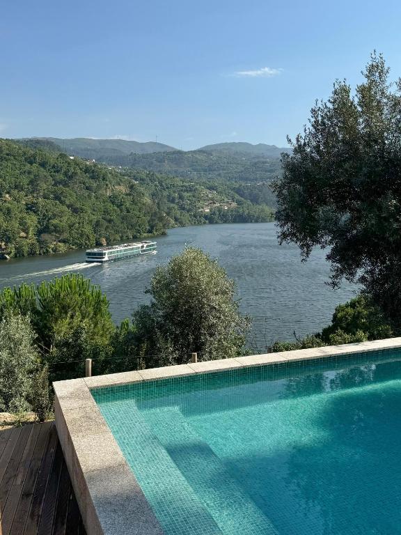 Quinta da Ribeirinha - Douro River - Chambres d'hôtes Paços de Gaiolo