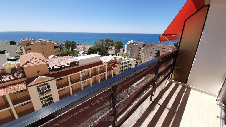Apartamento Carolina Benalmadena Costa - Bed and Breakfast Benalmádena Costa