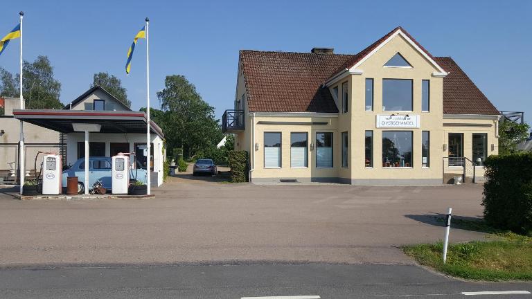 Gamla macken Utsikten - B&B Hjärnarp