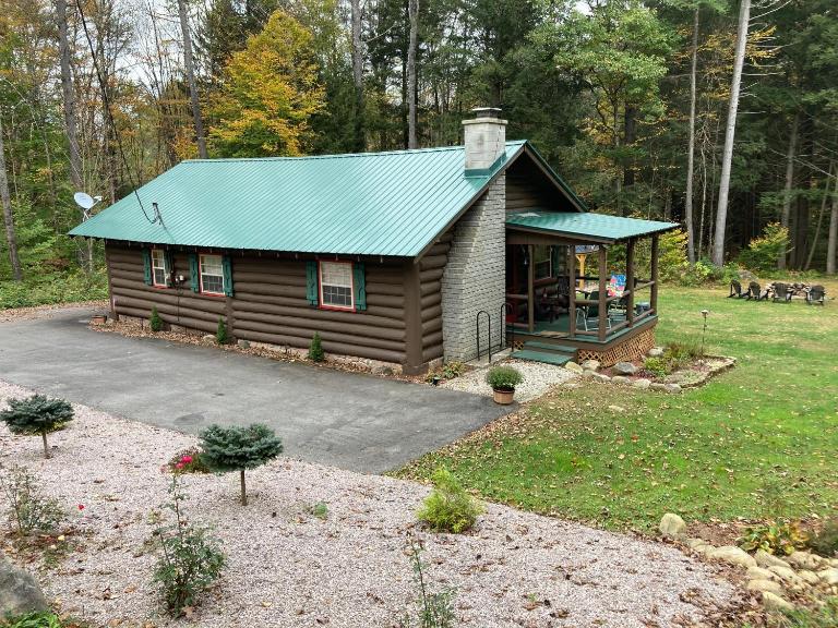 Little Bears CABIN in the ADIRONDACKS - B&B Stony Creek
