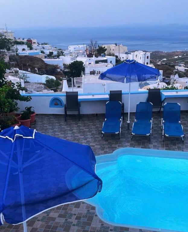 Stella Nomikou Apartments - B&B Firostefani