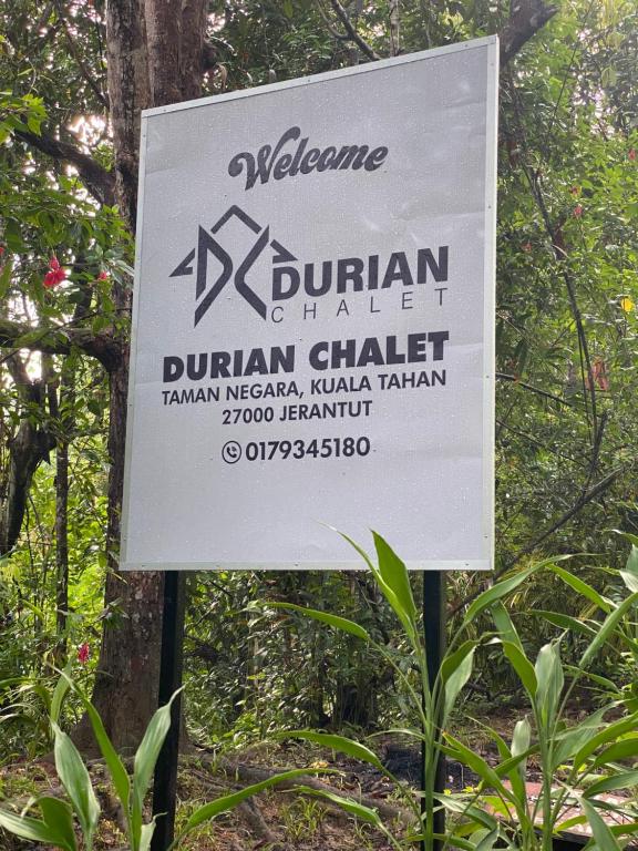 Durian Chalet - Chambres d'hôtes Kampung Kuala Tahan