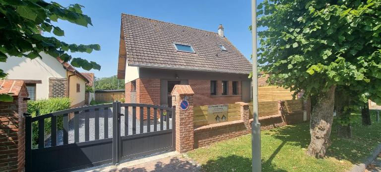 Aux Passagers de la Baie 3 Villa 3 Etoiles Grand Jardin Terrasse Parking Proche Mer Crotoy - Chambres d'hôtes Le Crotoy
