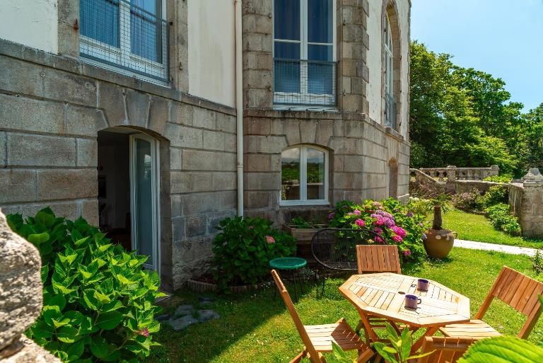 Appartement au Château de Locqueran - Mer - Chambres d'hôtes Plouhinec