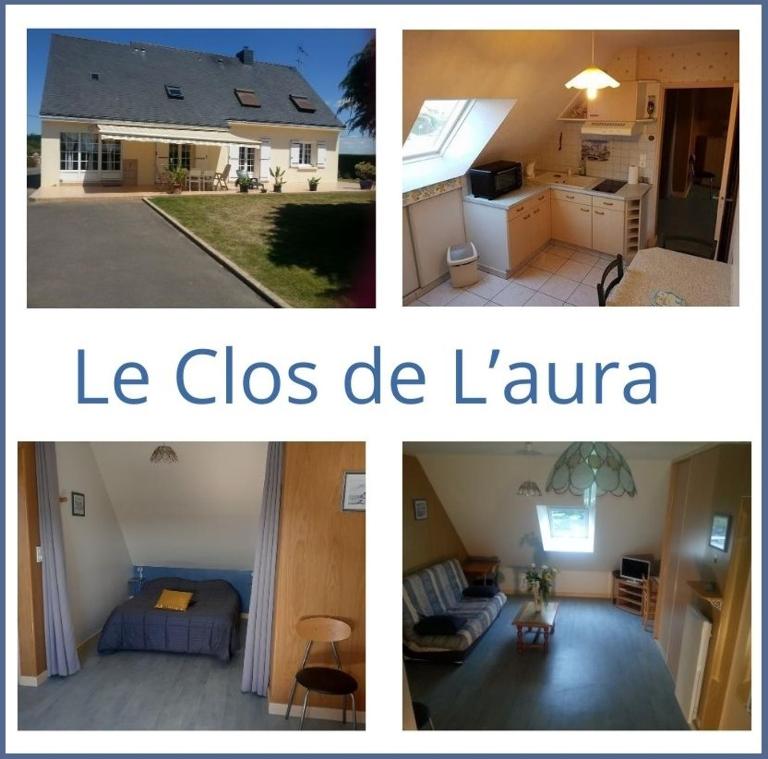 Le Clos de L'aura - Ferienwohnung Saint-Lyphard