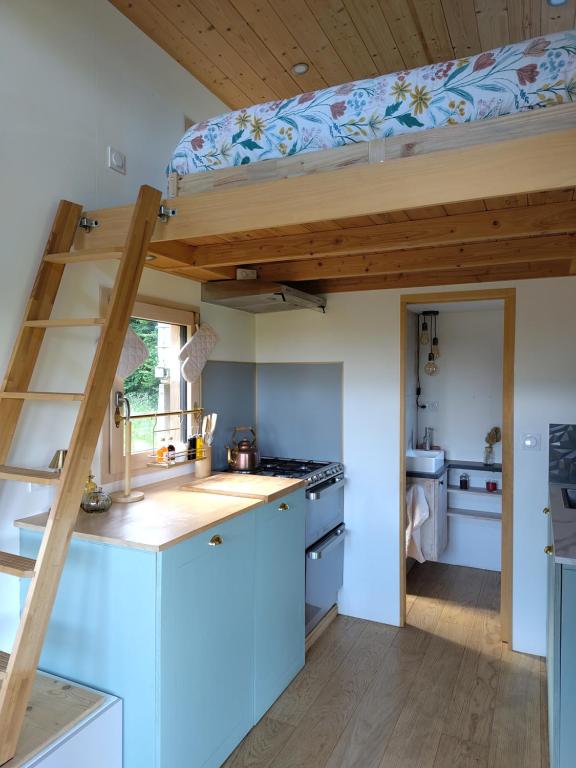 Tiny House autonome - B&B Aignay-le-Duc