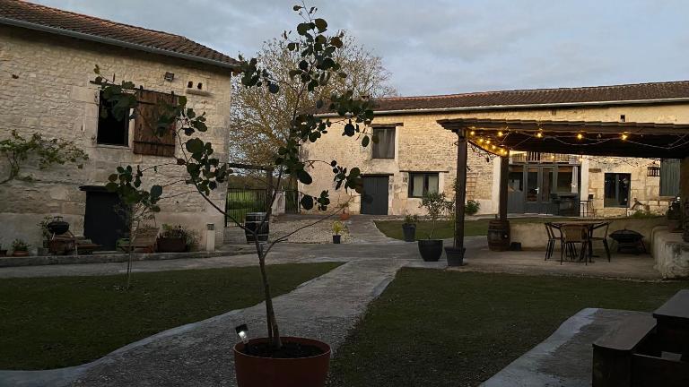 Métairie des Gâcheries - Ferienwohnung Champagne