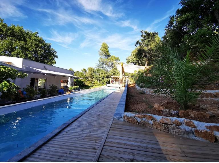 villa Verdon 12 personnes piscine 25m - B&B Salernes
