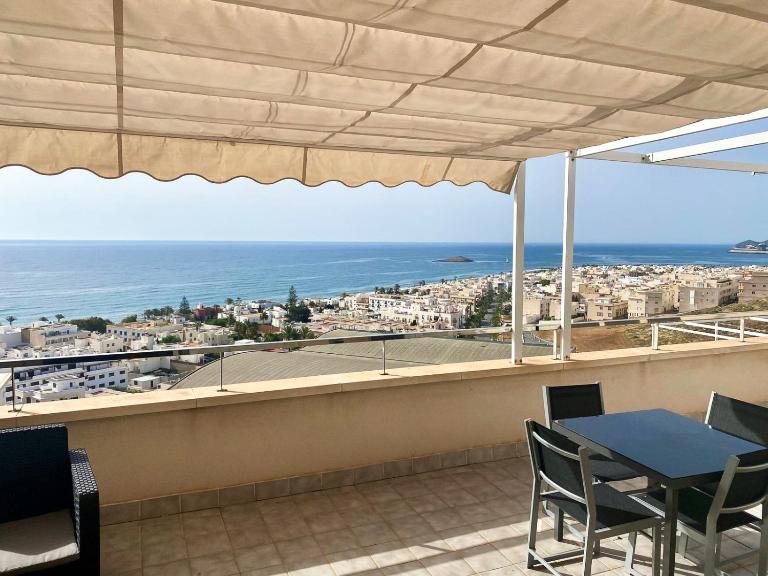 Candela Atico con piscina compartida - Ferienwohnung Carboneras