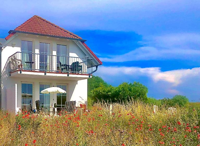 Schöne Wohnung mit Boddenblick - B&B Sagard