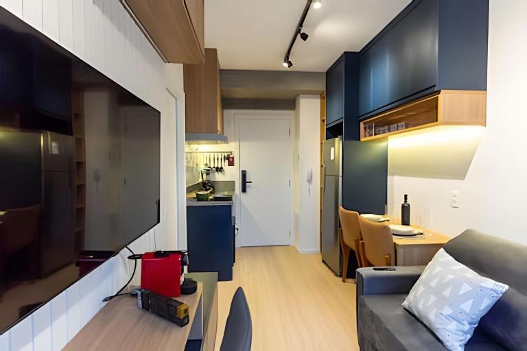 Vista Alta/Academia/Insper e Hosp.São Luiz 650mts - Ferienwohnung São Paulo