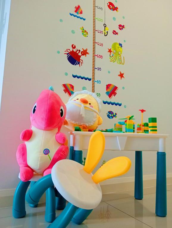 Legoland walk 3min D'Pristine Rejoice Suite 2B2R 8pax Lakeview - B&B Iskandar Puteri