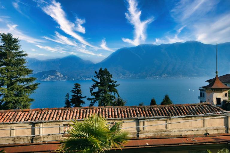 Magia Lago - Two-Room Apartment with Lake View - Ferienwohnung Ghiffa