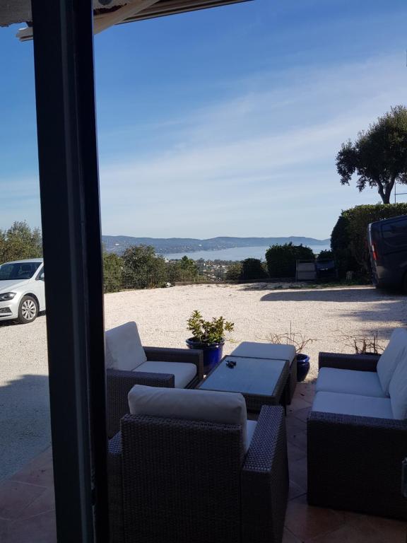 Vue mer exceptionnelle - B&B Cavalaire-sur-Mer