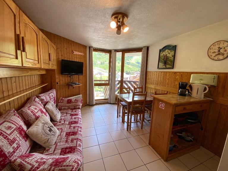 1 Bedroom appt with mountain views - B&B Les Deux Alpes