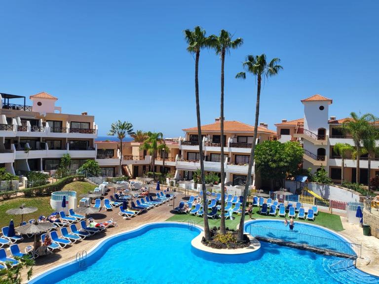 Albatros park apartment Golf del Sur - Ferienwohnung San Miguel De Abona