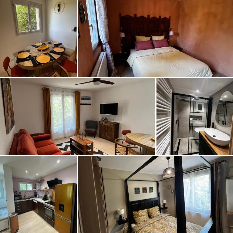 Gîte de charme pour 6 personnes à Apt - B&B Apt