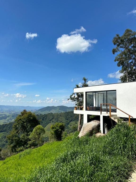 Pousada Dona Pedra - Cabana Onix - Ferienwohnung Córrego do Bom Jesus