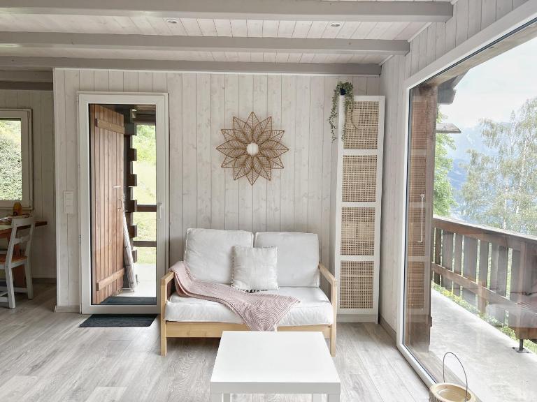 Chalet cocooning en pleine nature - B&B Saxon