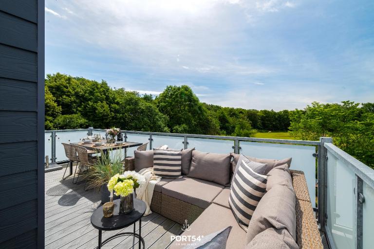 Ferienwohnung Beachhouse N°5 - Bed and Breakfast Büsum