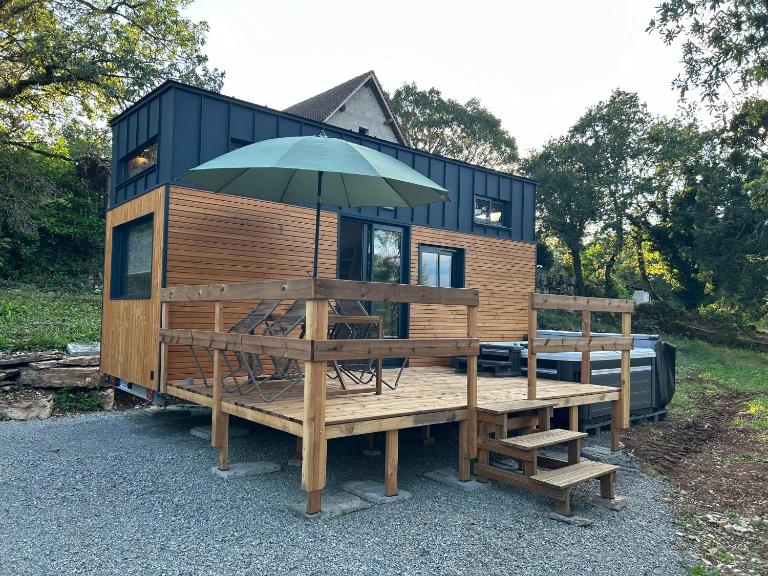 La Tiny de Bullac - B&B Boussac