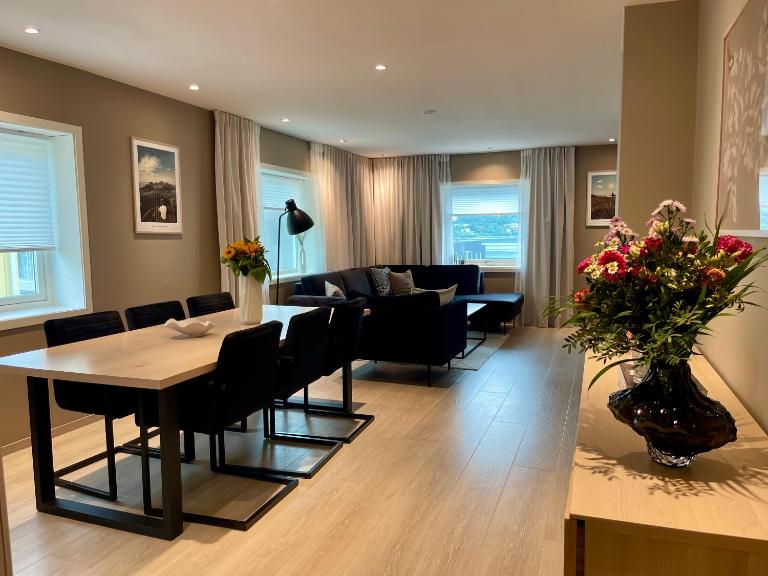 Beautiful top apartment close to city centre - Ferienwohnung Tromsø