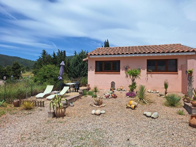 Studio " LE FARE DES TERRES ROUGES" Dans L AUDE - B&B Arques