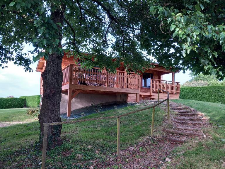 Chalet des Echappées Belles - Ferienwohnung Luzillé