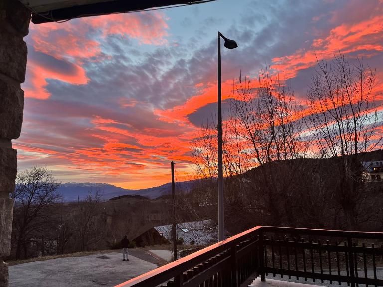 Superbe terrasse, rénové, WIFI - B&B Font-Romeu-Odeillo-Via