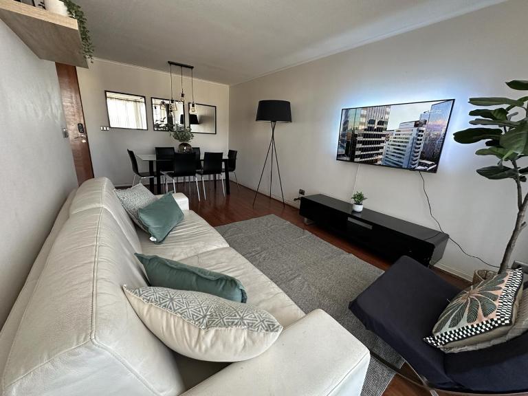 Departamento 2D2B con estacionamiento en pleno centro de Viña - B&B Viña del Mar