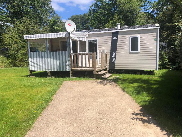 mobil-home 4/6 pers - B&B Pont-Aven