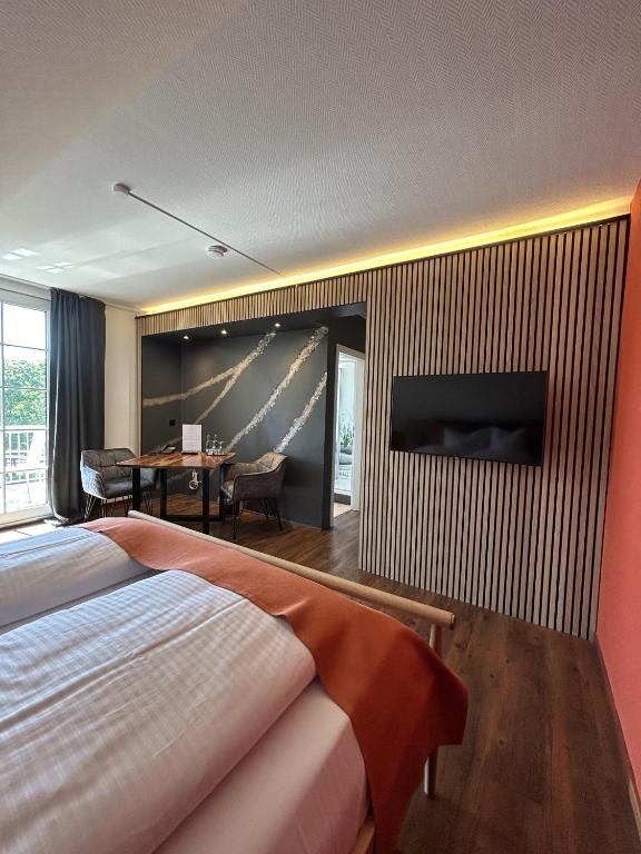 Balkon-Studio im Hotel Reindahls - Chambres d'hôtes Wilkendorf