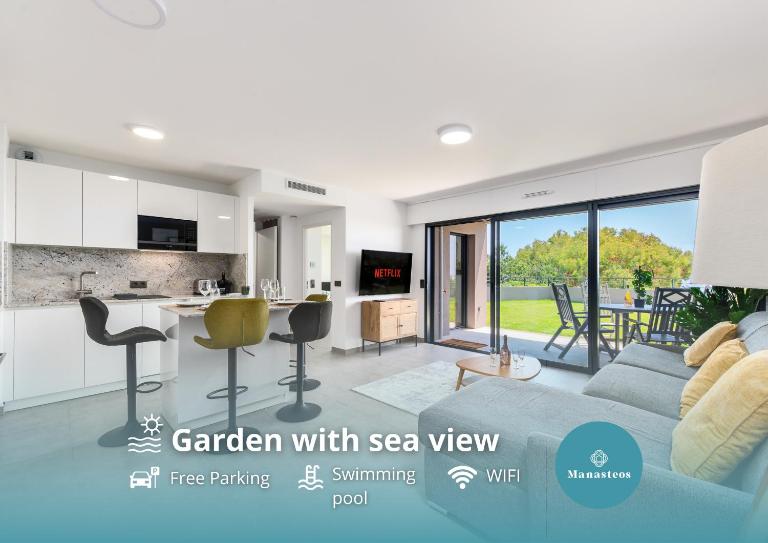 Luxueux appartement - Parking privé - Piscine - CC - Ferienwohnung Beausoleil