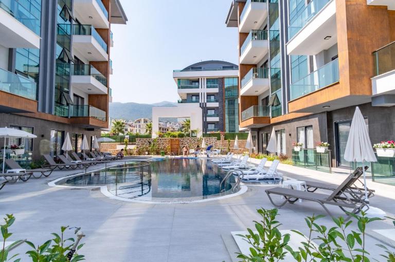 Silence Garden Suite bir yatak odalı daire - B&B Alanya