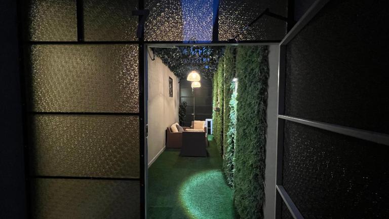 استديو راحة الجلسة - B&B Riad