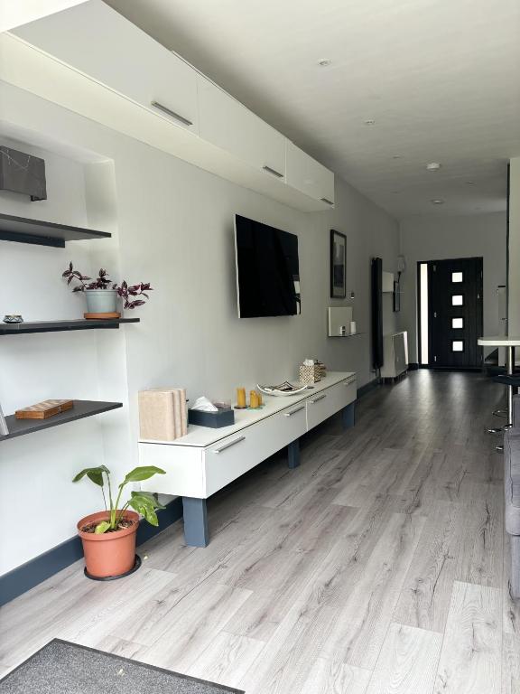 Luxury modern apartment with free private parking - B&B St Albans
