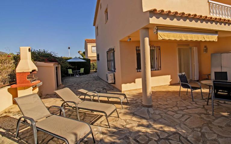 Casa privada a 200 metros de la playa Cargador ALBERT VILLAS - B&B Alcocéber