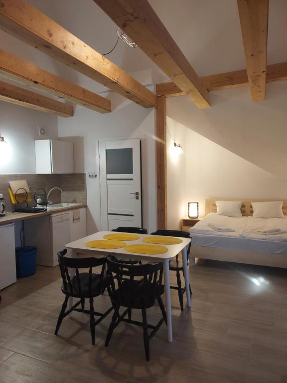 Paprotówka apartament SŁONECZNY - B&B Paprotno