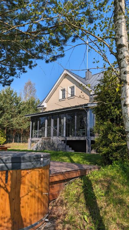 Vila Vynuogyne - B&B Paberžė